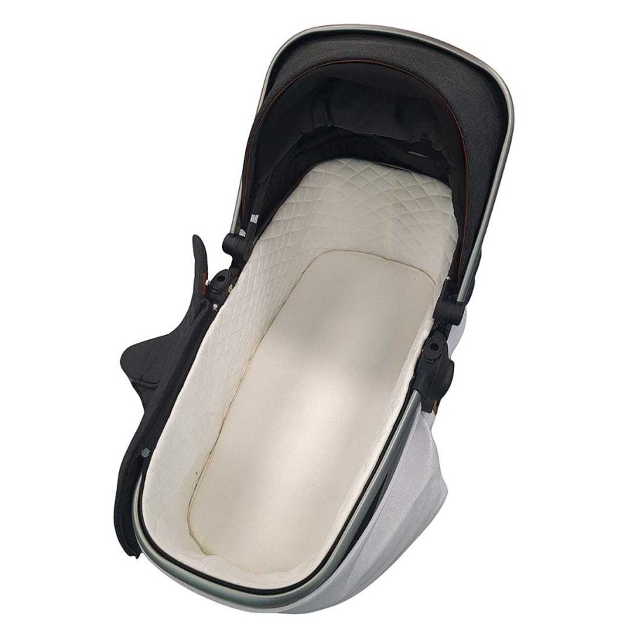 Strollers rsM.ROLLINGS | Wave Stroller With Bassinet - Granite