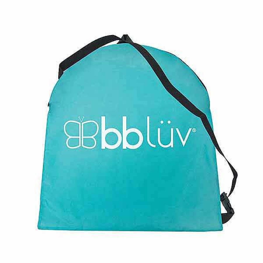 Gear dsvBBLUV | Nido Mini 2 In 1 Travel & Play Tent + Splash: Baby Paddling Pool