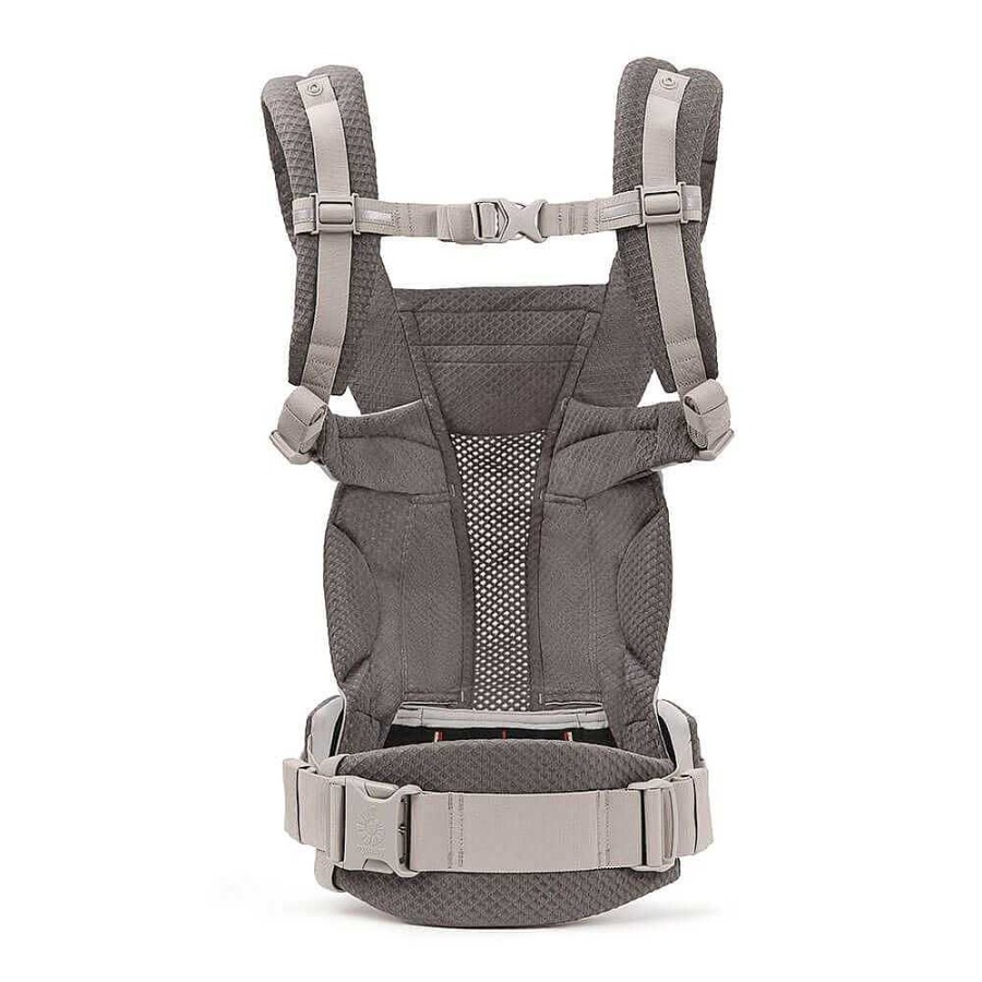 Gear obERGOBABY | Omni Breeze Baby Carrier - Mosaic Grey Limited Edition