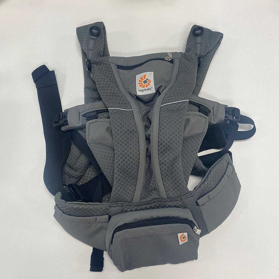 Gear opERGOBABY | Omni Breeze Baby Carrier - Graphite Grey