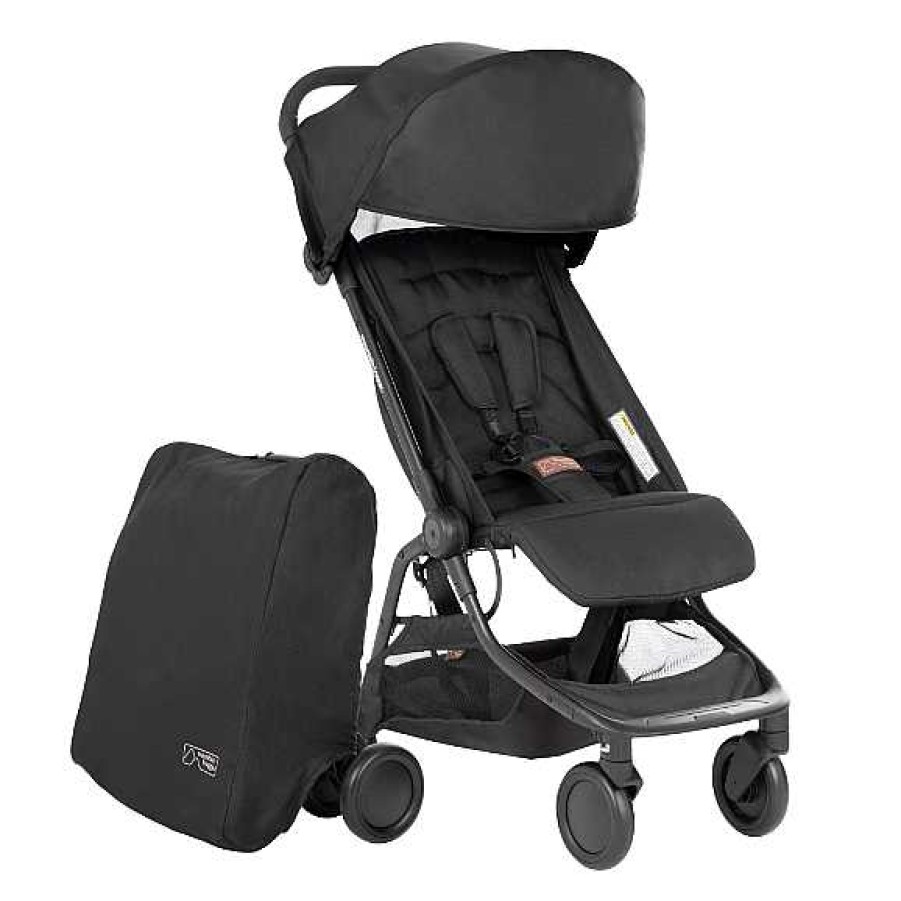 Strollers opPHIL & TEDS | Nano Stroller (V3) - Black