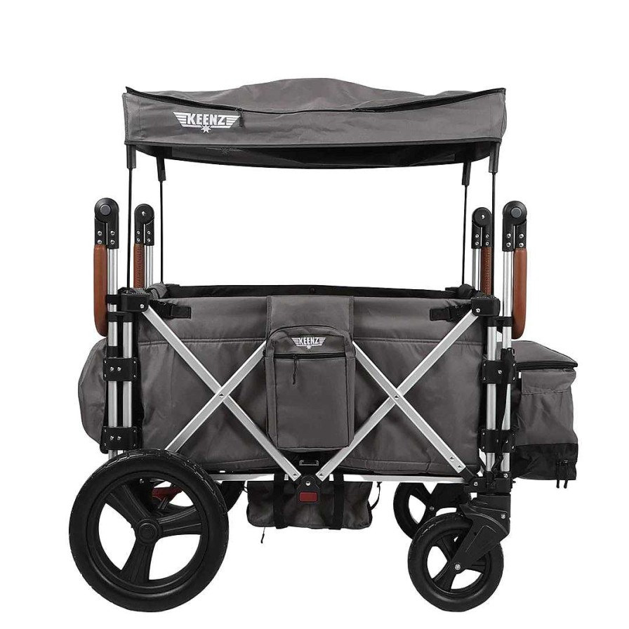 Strollers opBESTLIFEKIDS | 7S+ Stroller Wagon - Grey