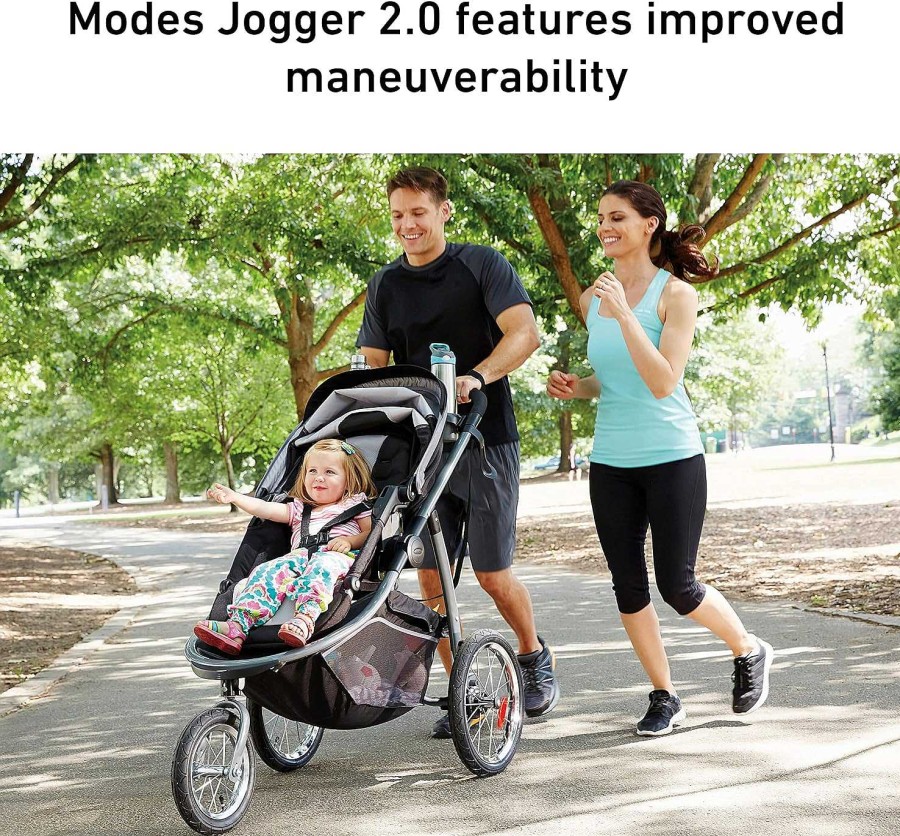 Strollers opNEWELL | Modes Jogger 2.0 Lx Travel System In Zion