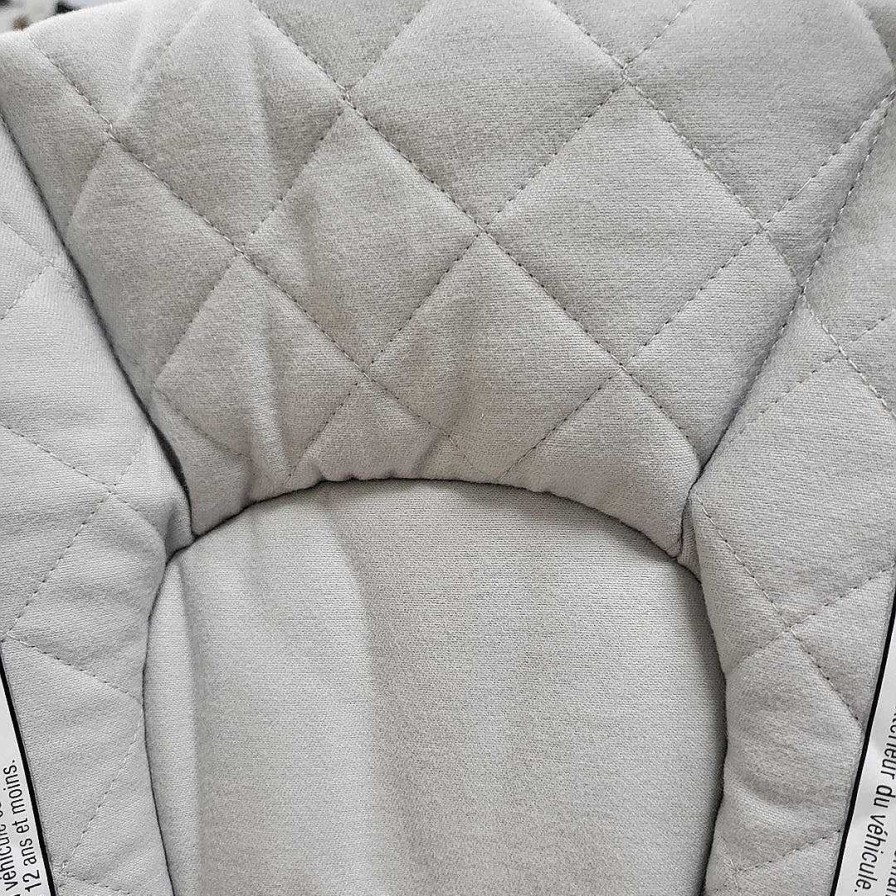 Car Seats opHBC | Nuna Organic Infant Car Seat Insert - Light Grey (See Photos Inside)