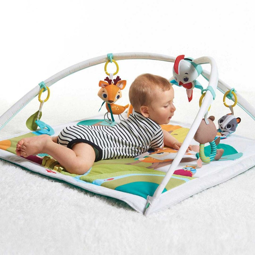 Gear lqINDIGO | Gymini Deluxe Activity Gym Play Mat - Into The Forest (See Details)