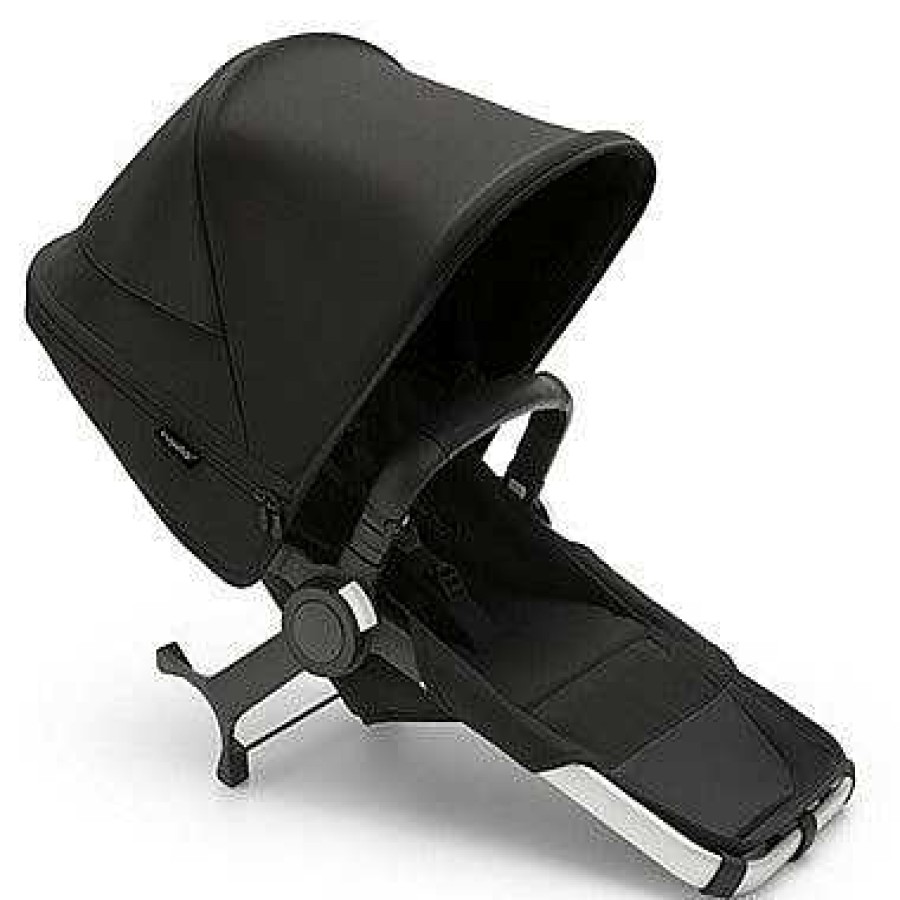 Strollers obHBC | Donkey 5 Duo Extension Complete - Alu/Midnight Black-Midnight Black