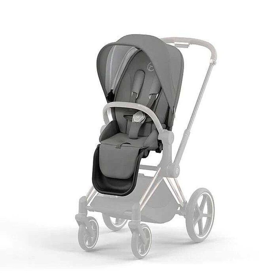 Strollers rsD.LIVINGSTONE | Priam4/E-Priam4 Seat Pack - Soho Grey