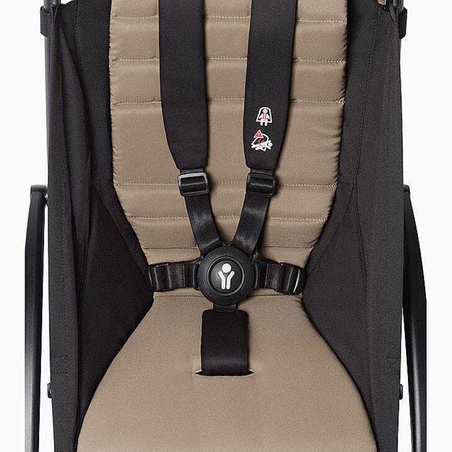 Strollers lqINDIGO | Yoyo 6+ Stroller Canopy & Seat Pad - Color Taupe