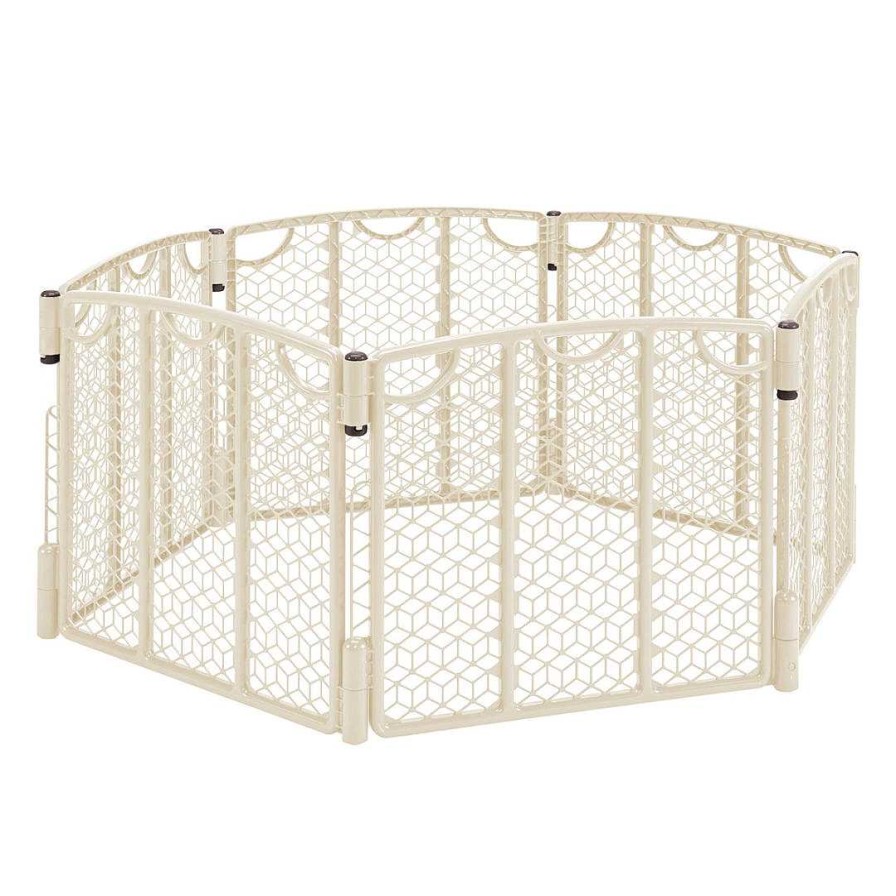 Gear opGOODBABY CANADA | Versatile Play Space - Cream