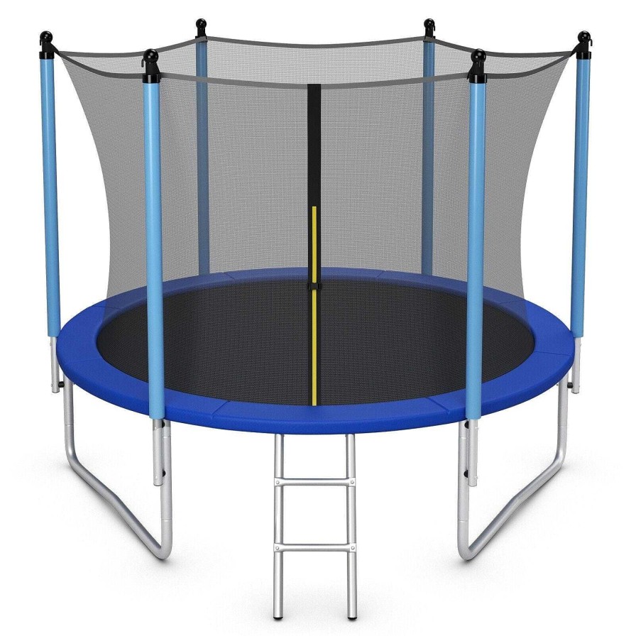 Gear dsvCOSTWAY | 14 Foot Recreational Trampoline With Safety Net