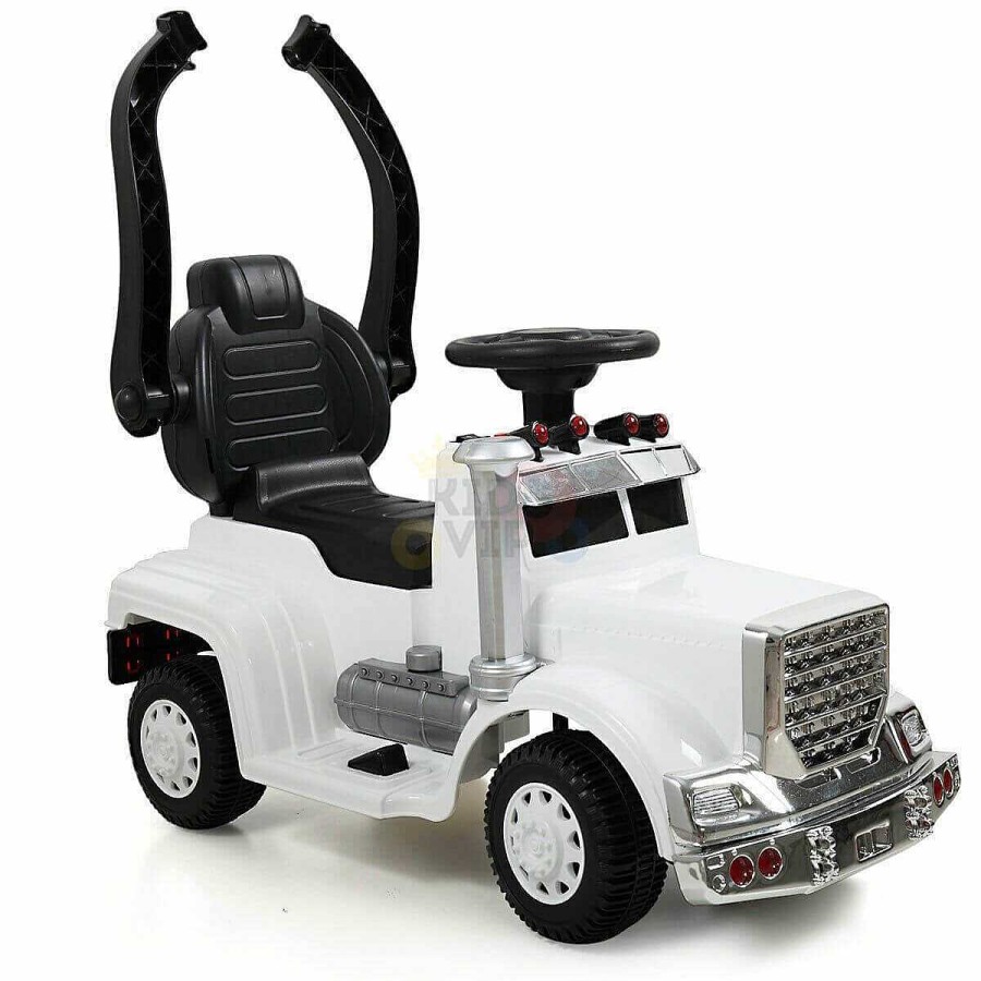 Gear cdsvKidsVIP | Big Rig Edition 3-In-1 Convertible 6V Ride-On Truck And Push-Car