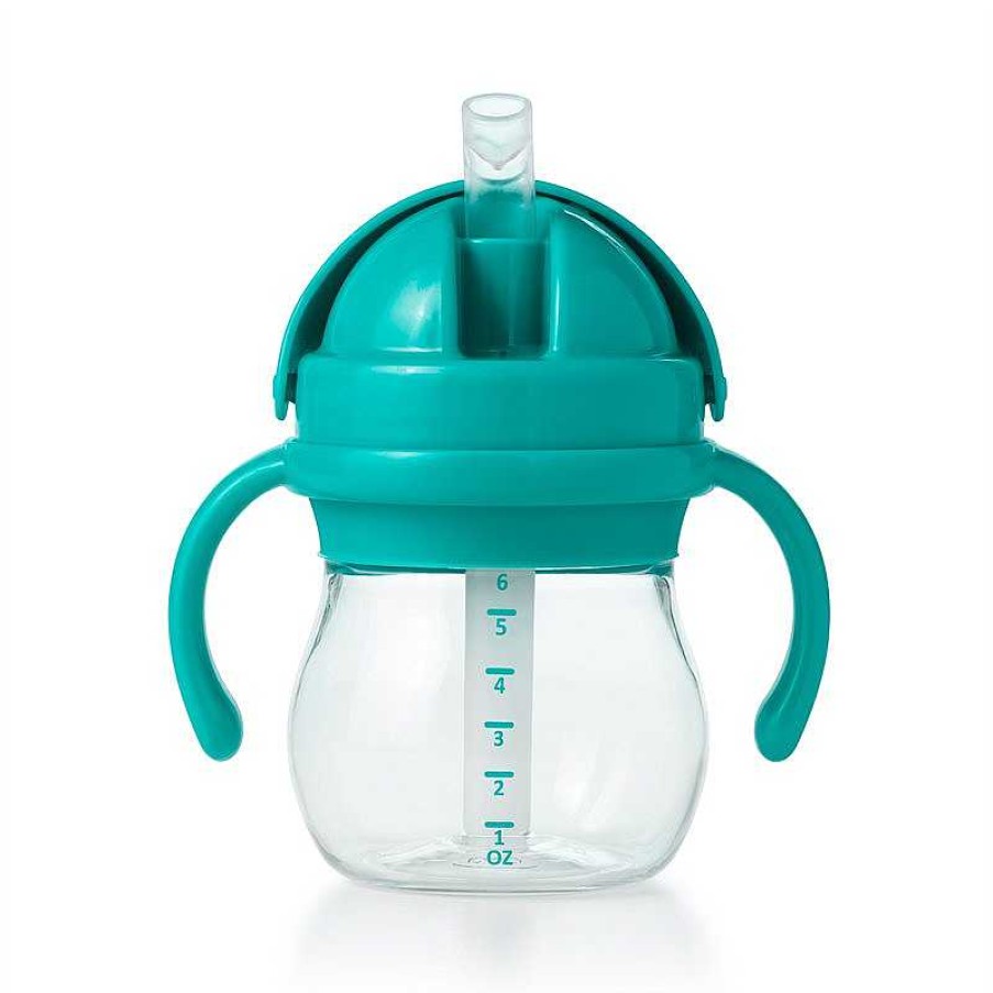 Gear lqINDIGO | Straw Cup With Handles 6Oz - Teal