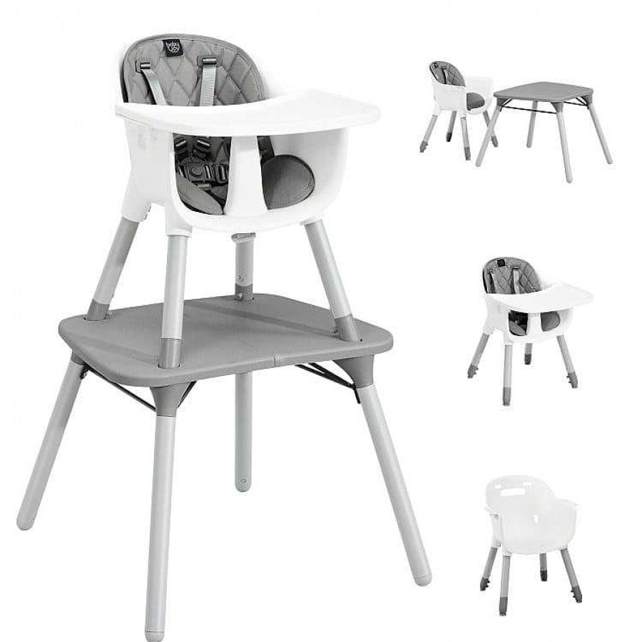 Gear dsvCOSTWAY | 4-In-1 Baby Convertible Toddler Table Chair Set