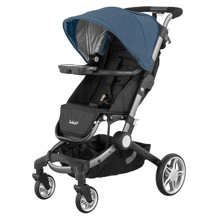 Strollers obLARKTALE | Coast Stroller - Longreef Navy + Rain Cover