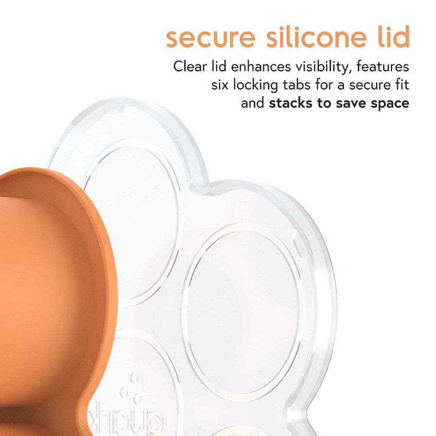 Gear opEMERSON | Chiill Silicone Baby Food Freezer Tray 2 Pack