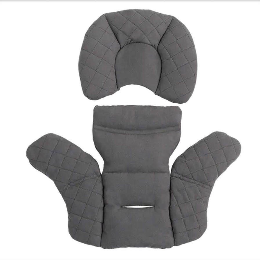 Car Seats opHBC | Nuna Organic Infant Car Seat Insert - Light Grey (See Photos Inside)