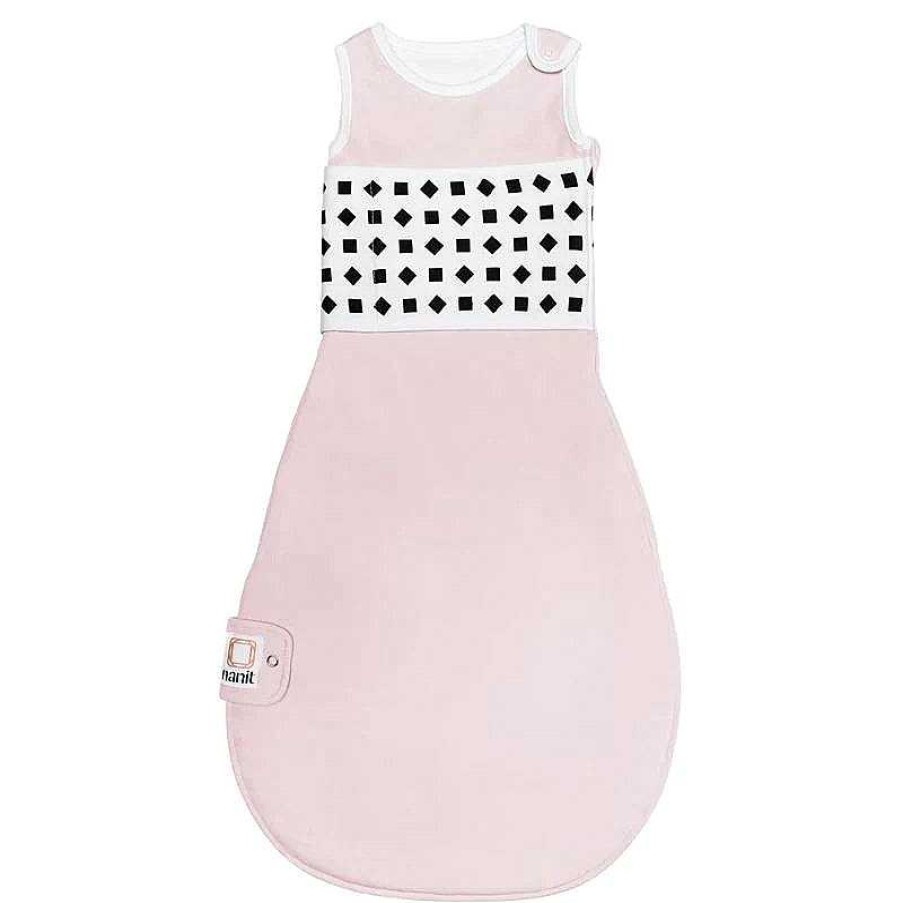 Gear lqINDIGO | Breathing Wear Sleeping Bag - Blush Pink (6-12 Months)