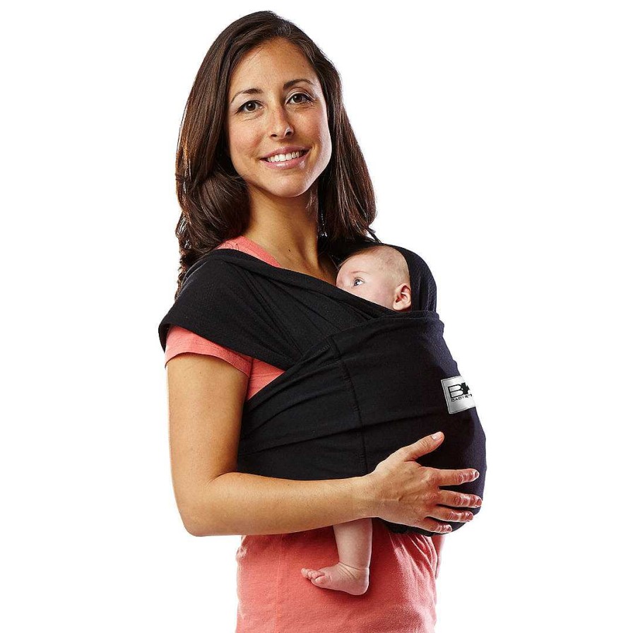 Gear lqINDIGO | Cotton Baby Carrier - Black Xxs