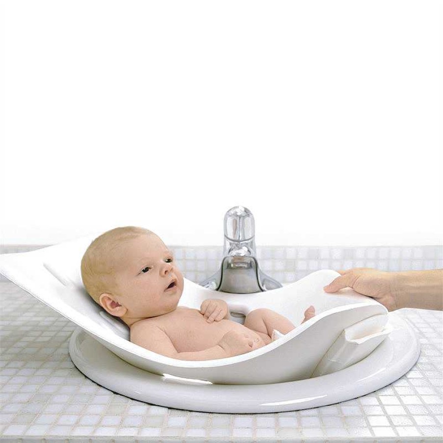 Gear lqINDIGO | Soft Foldable Infant Bathtub - Grey