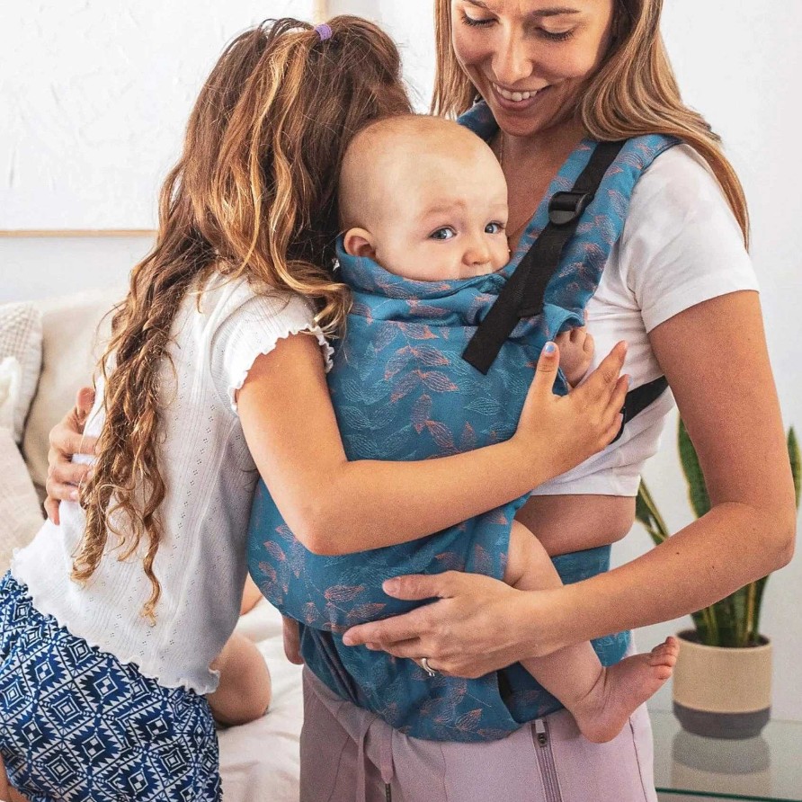 Gear cdsvGustine Baby Carriers | Porte-Bebe Baby Carrier | Cotton