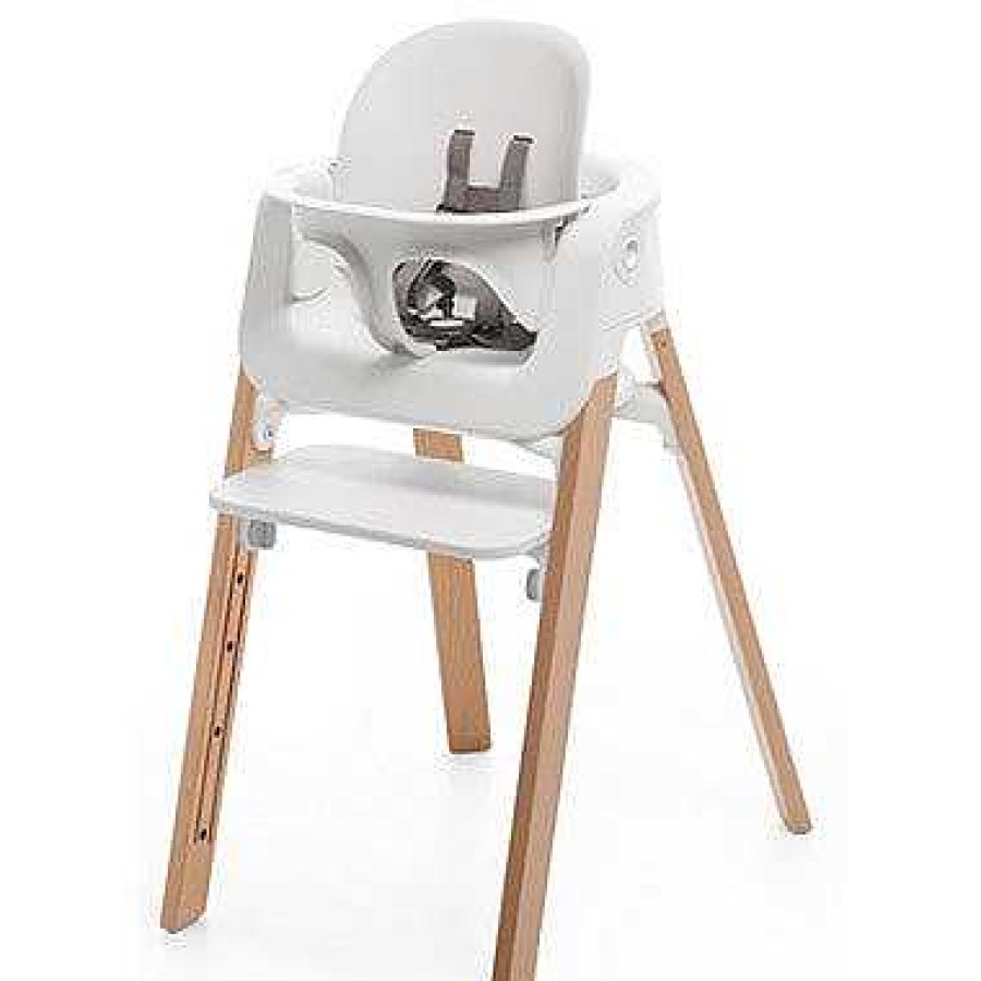 Gear lqINDIGO | Stokke Steps Babyset In White