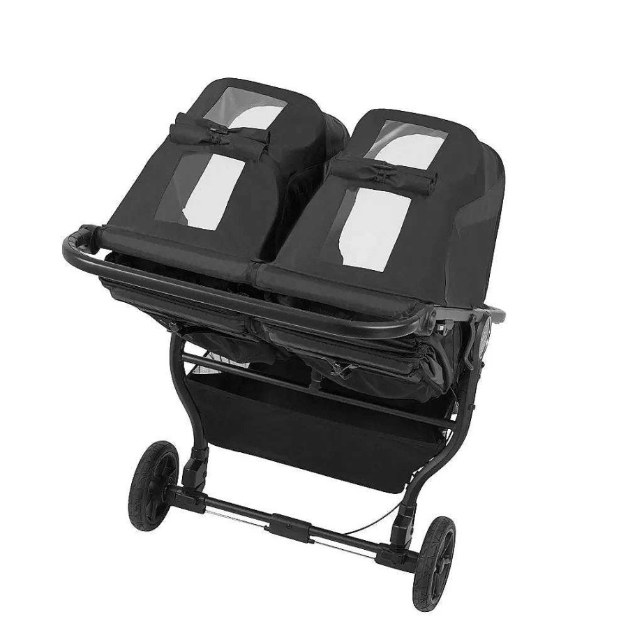 Strollers opBRANDS IN MOTION | City Mini Gt2 Double Stroller - Jet