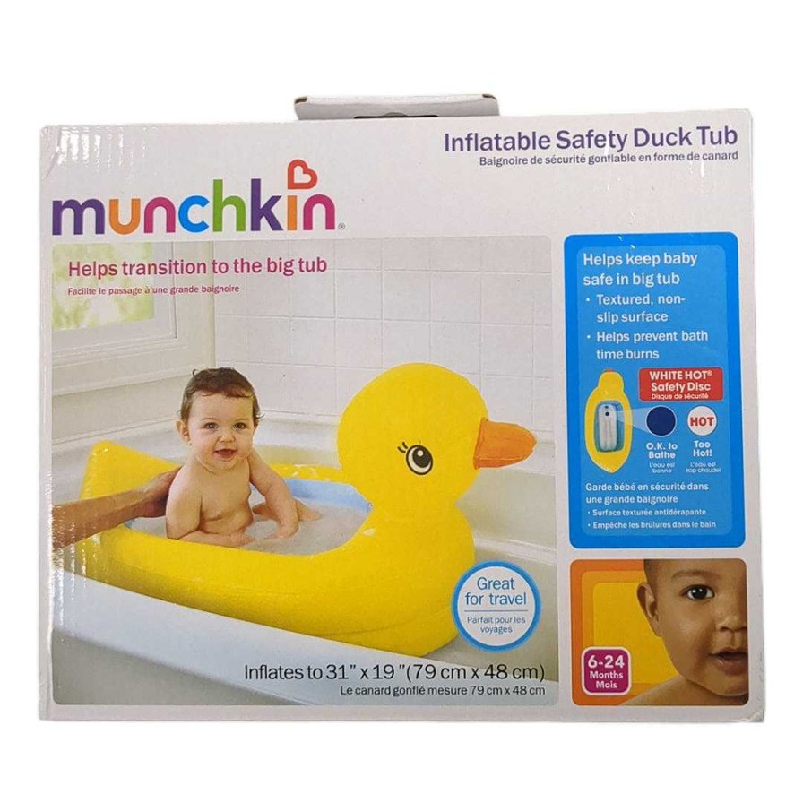 Gear rsC.DE SANTIS | White Hot® Inflatable Safety Duck Tub