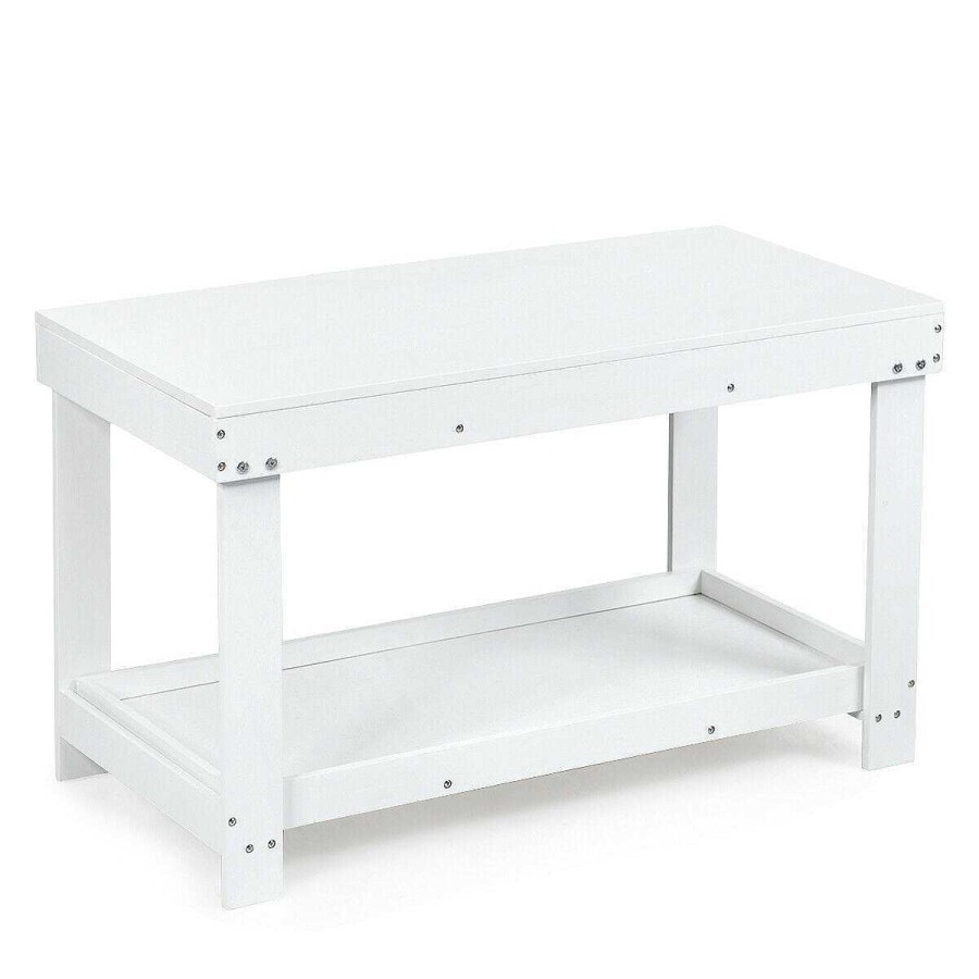 Gear dsvCOSTWAY | Multifunctional Wood Activity Table - White