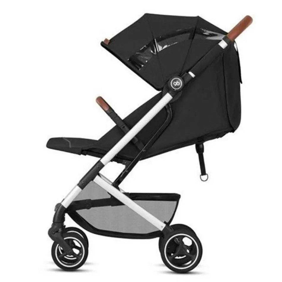 Strollers opCOLUMBUSTP - updated description TN Oct 23 | Gb Qbit+ All City Stroller - Black (Only 17 Lbs!)