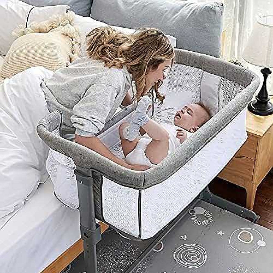 Nursery rsO.KHAN | 2-In-1 Baby Bassinet & Bedside Sleeper