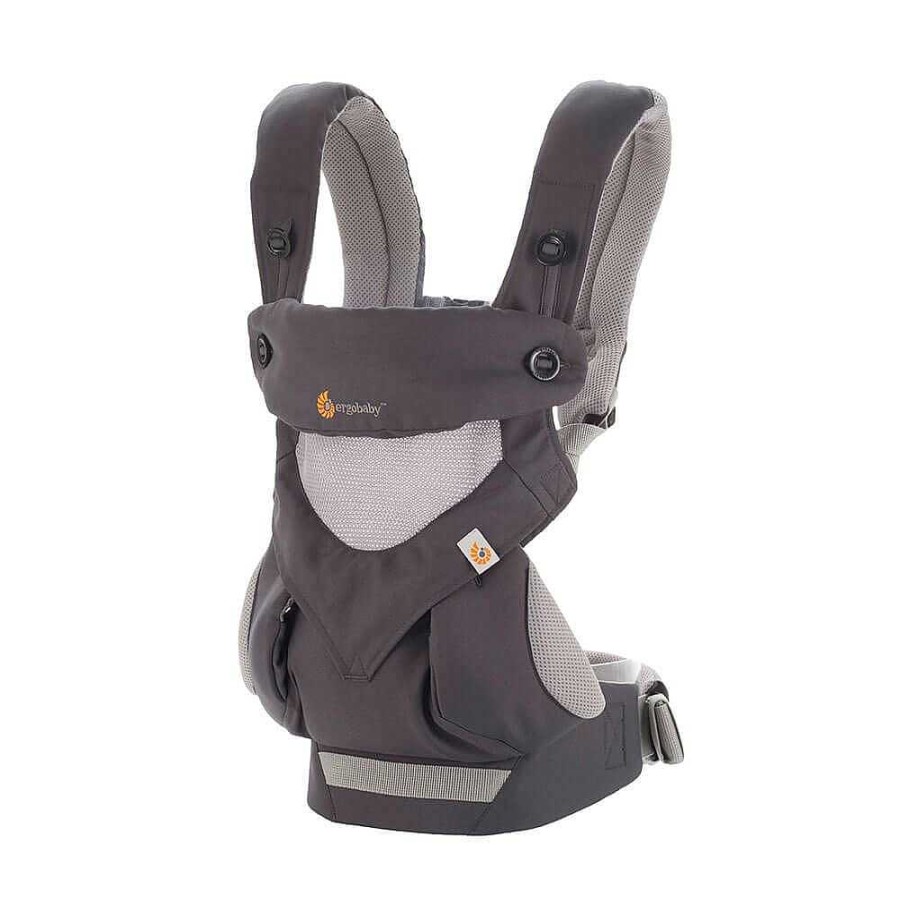 Gear obERGOBABY | 360 Mesh Baby Carrier - Carbon Grey