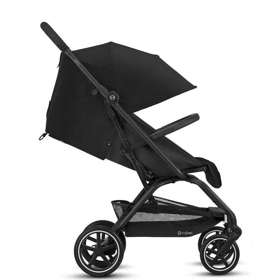 Strollers opCOLUMBUSTP | Eezy S+ Stroller - Deep Black