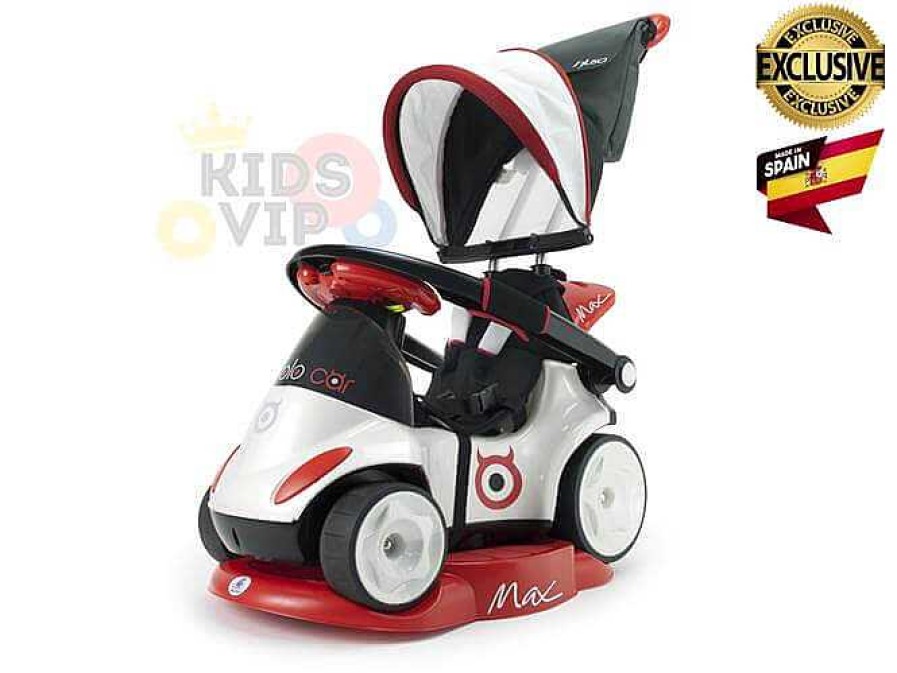 Gear cdsvKidsVIP | Injusa Diavolo Edition Convertible Push-Car/Rocker/Foot-To-Foot Ride-On For Toddlers