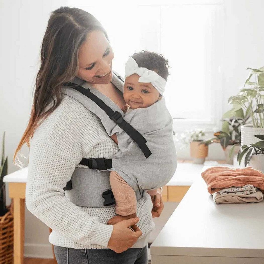 Gear cdsvGustine Baby Carriers | Porte-Bebe Carrier | Linen