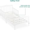 Nursery dsvDREAM ON ME | Classic Toddler Bed - White