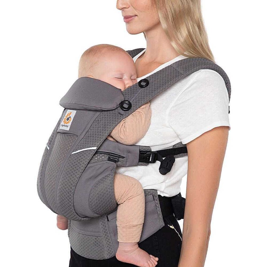 Gear obERGOBABY | Omni Breeze Baby Carrier - Graphite Grey