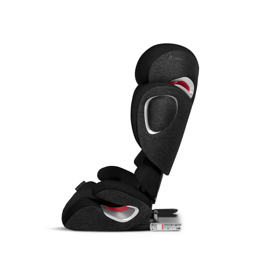 Car Seats opCOLUMBUSTP | Cybex Solution Z- Fix Booster Seat - Midnight