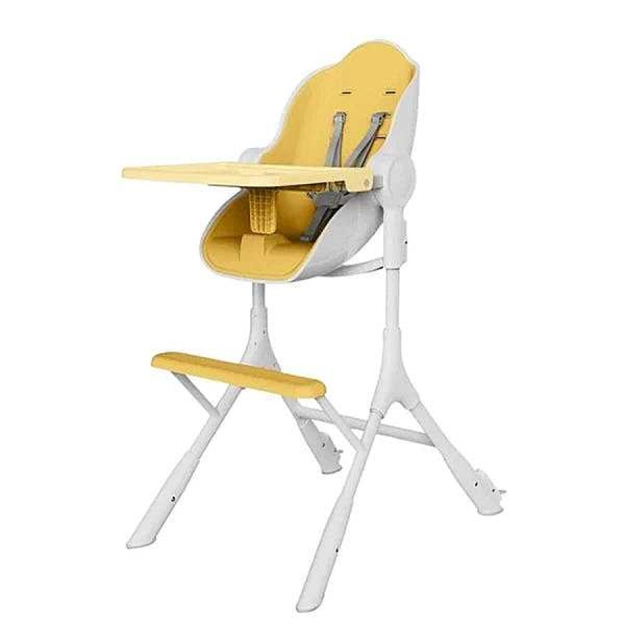 Gear rsS.KIM | Cocoon Z High Chair | Lounger - Lemonade Yellow