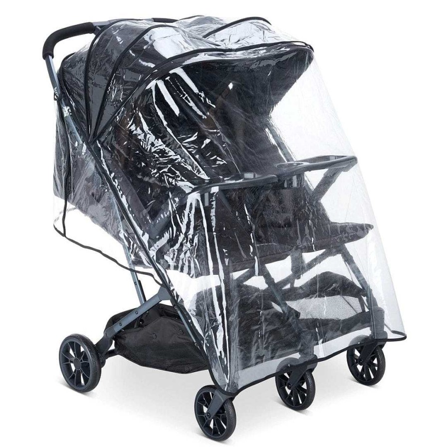 Strollers opJOOVY | Kooperx2 Double Stroller - Olive + Free Raincover