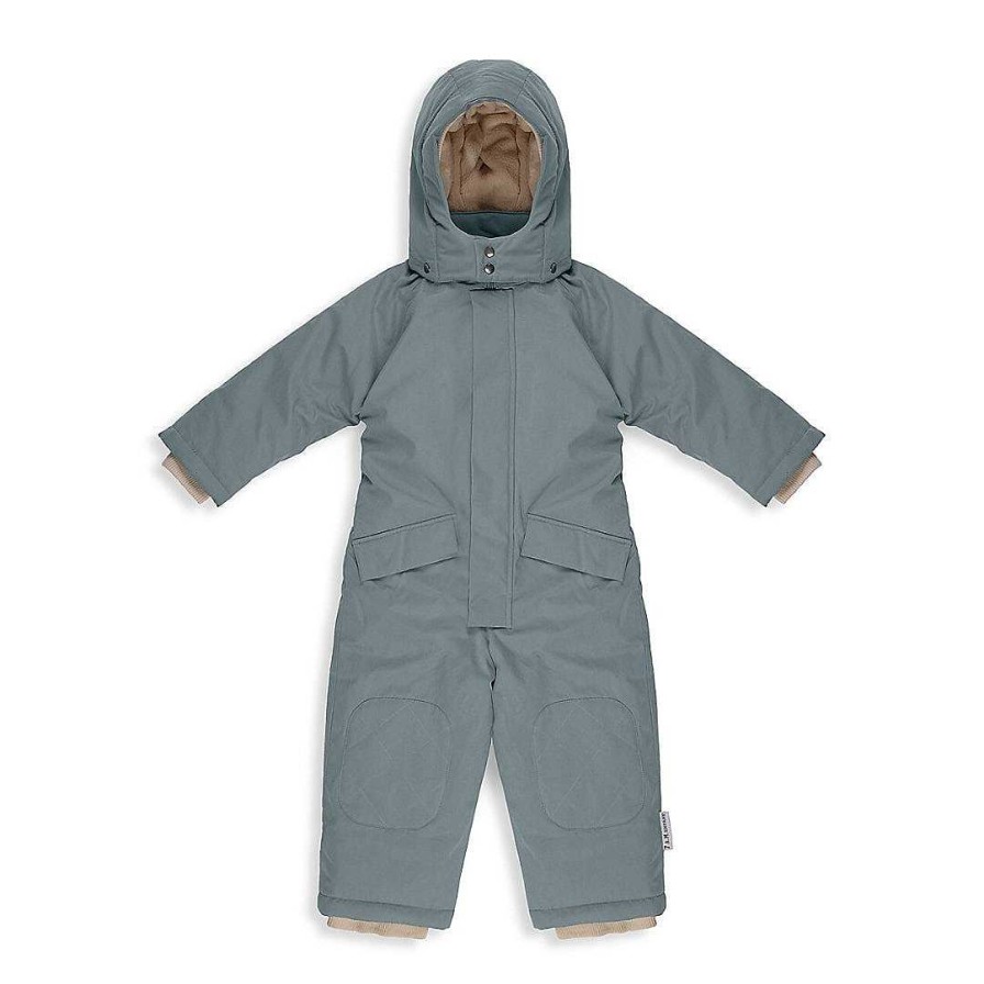 Strollers opPIERRE BELVEDERE | Snowsuit Grand (2-3T) - Benji - Mirage Blue