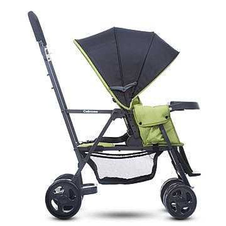 Strollers opJOOVY | Caboose Double Stroller- Appletree (See Details)