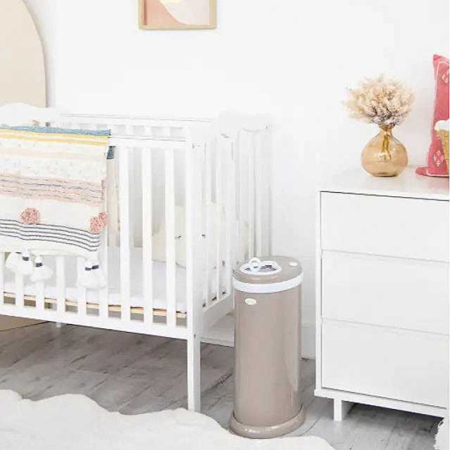 Nursery opOYACO | Diaper Pail - White