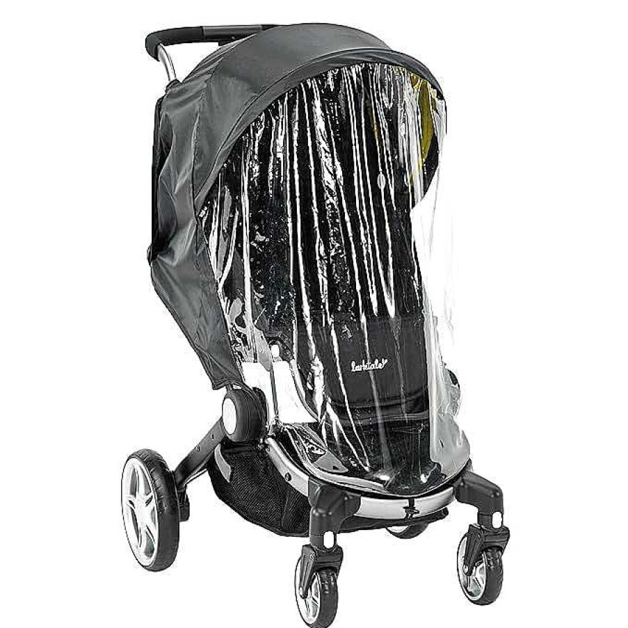 Strollers obLARKTALE | Coast Stroller - Longreef Navy + Rain Cover