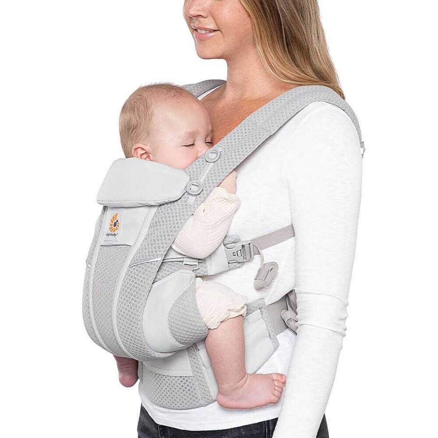 Gear obERGOBABY | Omni Breeze Baby Carrier - Pearl Grey