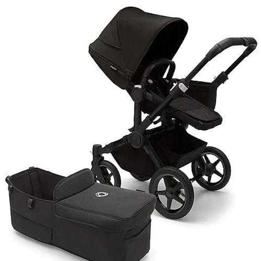 Strollers opBUGABOO | Donkey 5 Mono Complete - Black/Midnight-Black