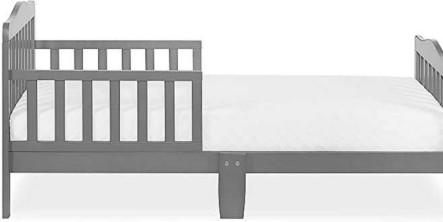 Nursery dsvDREAM ON ME | Classic Toddler Bed - Steel Grey