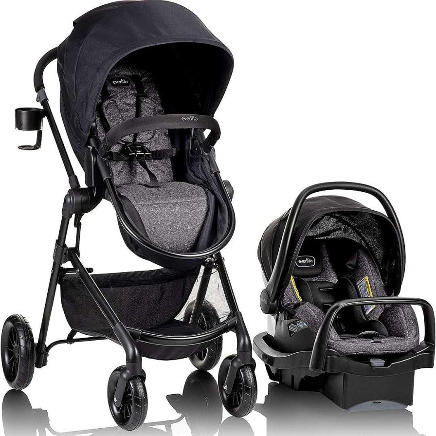 Strollers obGOODBABY CANADA | Pivot Modular Travel System - Casual Grey