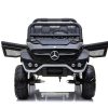 Gear dsvKIDZ ON WHEELS | Mercedes Benz Unimog Atv 24V Ride On Car - 2 Seater