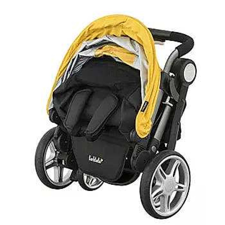 Strollers obLARKTALE | Coast Stroller - Clovelly Yellow + Rain Cover