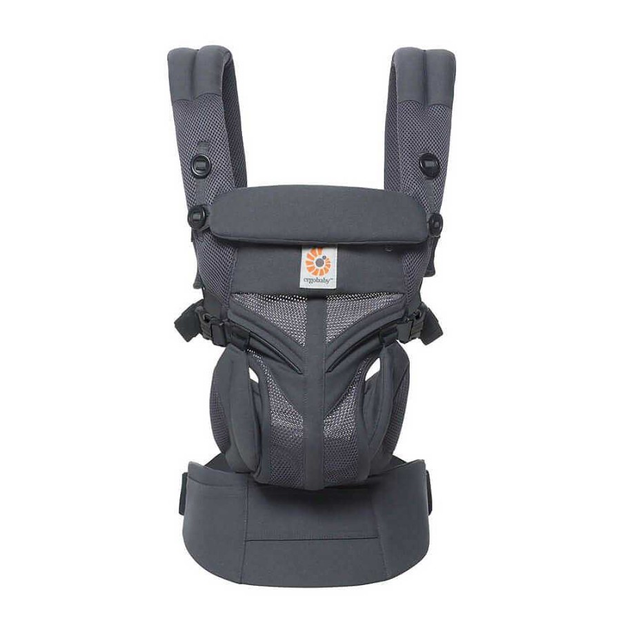 Gear obERGOBABY | Omni 360 Baby Carrier Mesh - Charcoal Grey